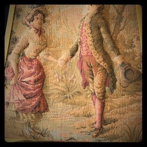 1920’s Vintage handbag with raised embroidery